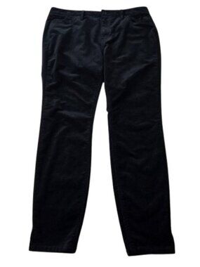 Women’s Corduroy Pants Straight Leg Stretch Size 14